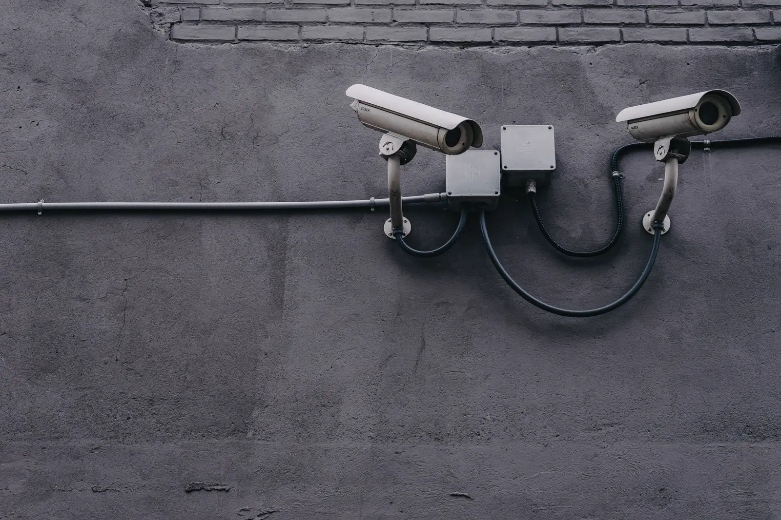 Discreet exterior 4K surveillance installation